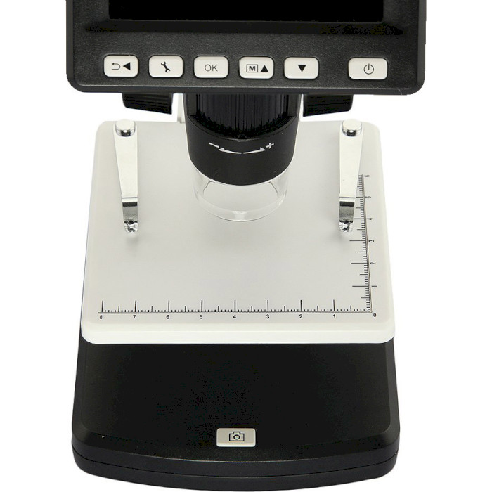 Микроскоп SIGETA Forward 10x-500x 5.0Mp 3.5" LCD (65503)