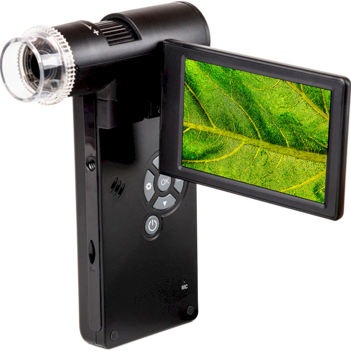 Микроскоп SIGETA Illuminant 10x-300x 5.0Mp 4" LCD (65510)