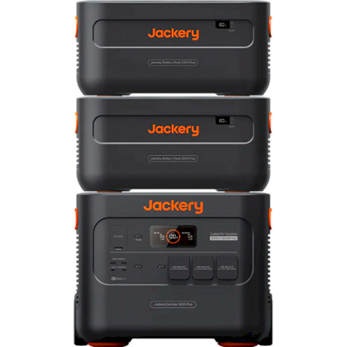 Зарядная станция JACKERY Explorer 2000 Plus (21-0001-000037/21-0001-000184)