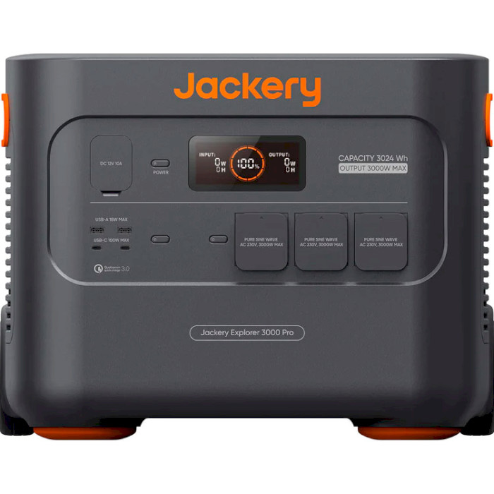 Зарядная станция JACKERY Explorer 3000 Pro (70-3000-EUOR01)