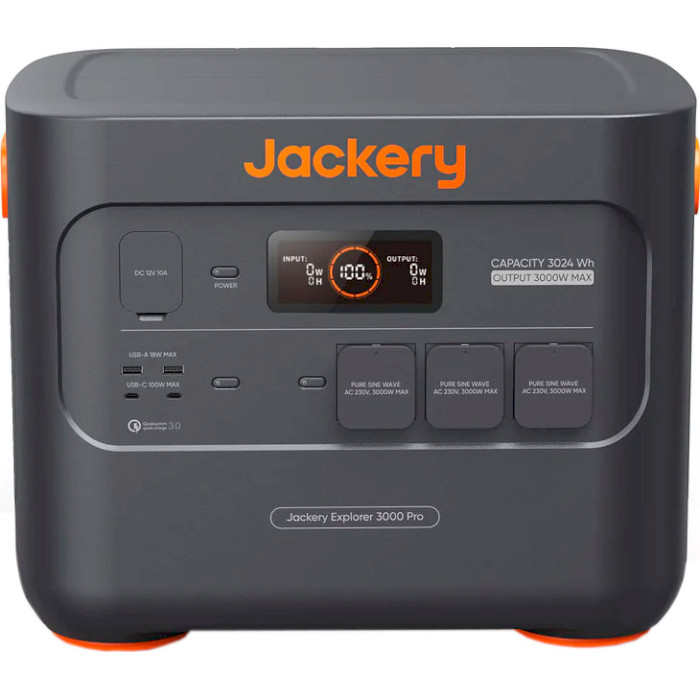 Зарядна станція JACKERY Explorer 3000 Pro (70-3000-EUOR01)