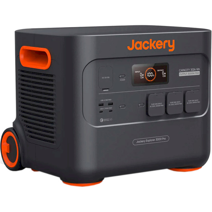 Зарядная станция JACKERY Explorer 3000 Pro (70-3000-EUOR01)