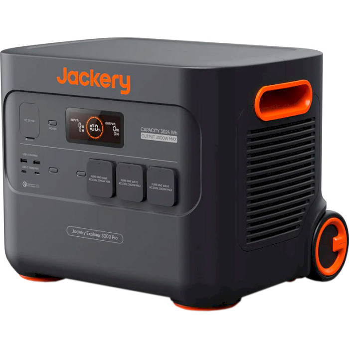 Зарядна станція JACKERY Explorer 3000 Pro (70-3000-EUOR01)