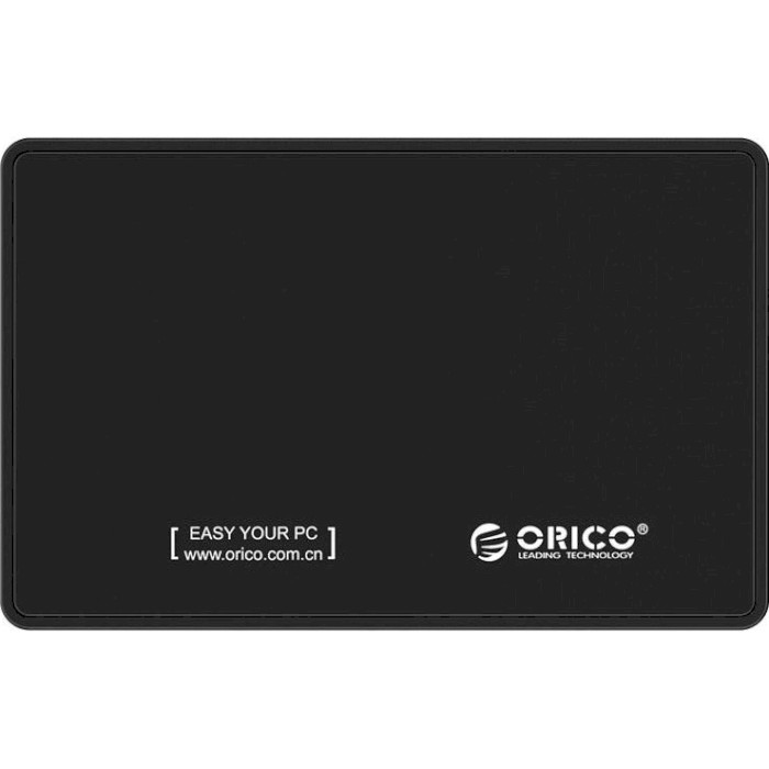 Кишеня зовнішня ORICO 2588US3-V1 2.5" SATA to USB 3.0 Black (2588US3-V1-BK-BP)