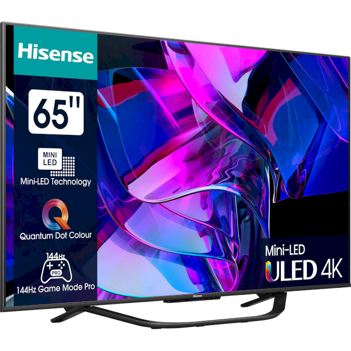 Телевизор HISENSE 65" miniLED 4K 65U7KQ (20012065)