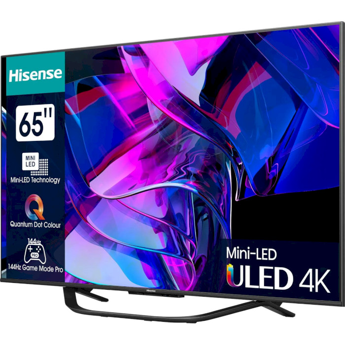 Телевизор HISENSE 65" miniLED 4K 65U7KQ (20012065)