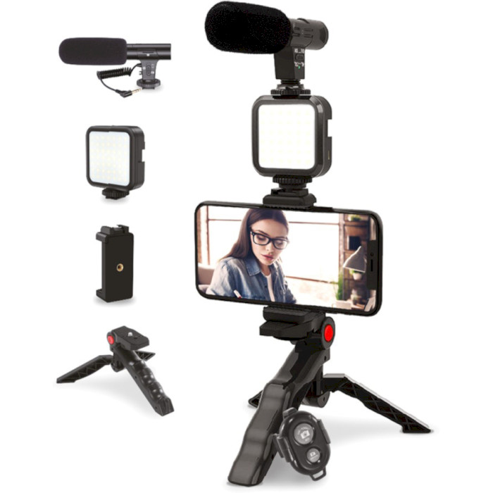 Набор блогера PIKO Vlogging Kit PVK-01LM