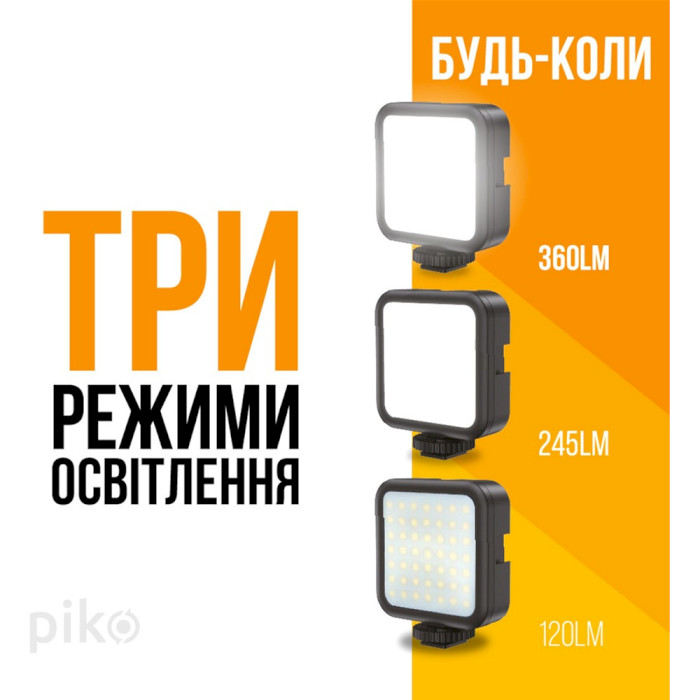 Набір блогера PIKO Vlogging Kit PVK-01LM