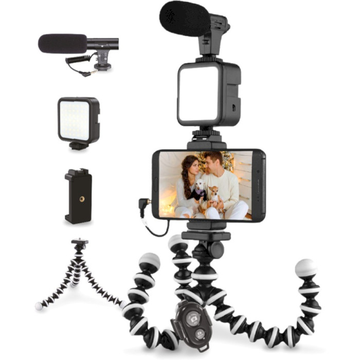 Набор блогера PIKO Vlogging Kit PVK-03LM