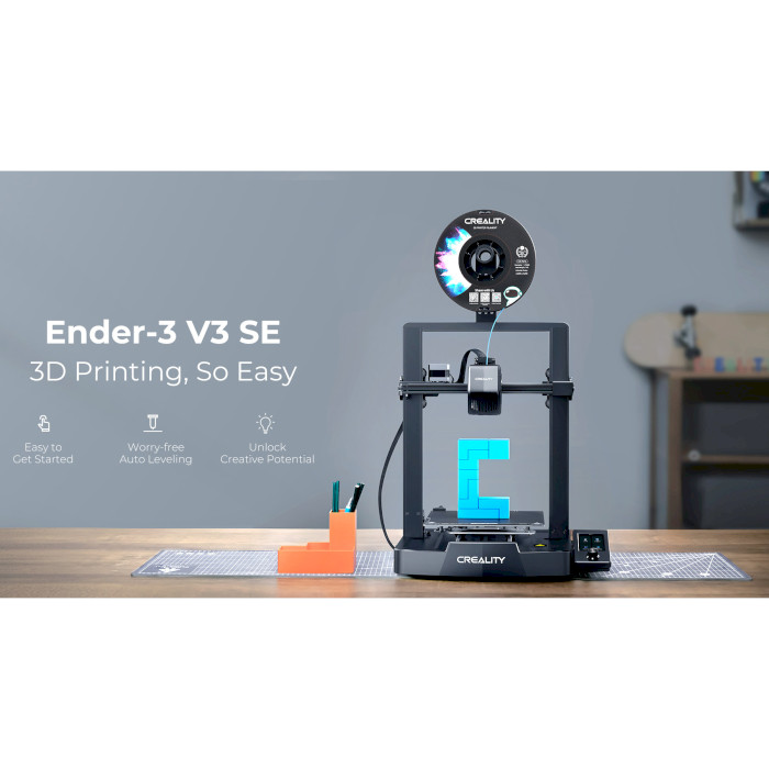 3D принтер CREALITY Ender-3 V3 SE (1001020514)