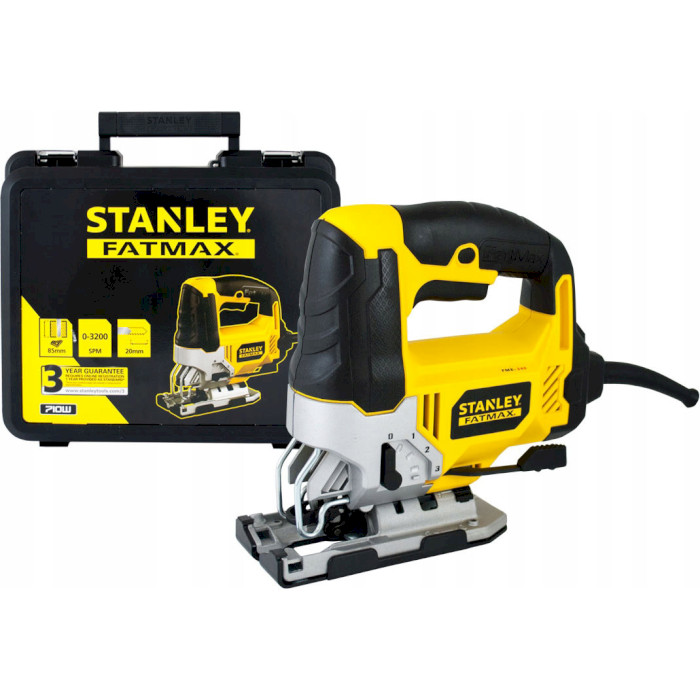 Електролобзик STANLEY FatMax FME340K