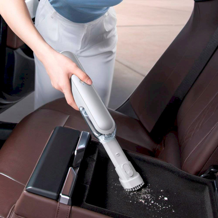 Пылесос автомобильный BASEUS A1 Car Vacuum Cleaner White (VCAQ010002)