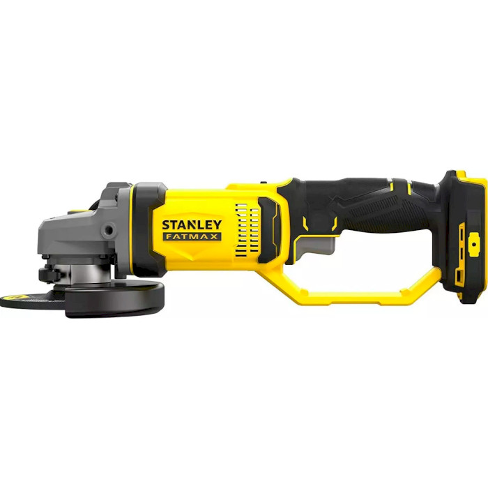 Акумуляторна кутова шліфувальна машина STANLEY FatMax SFMCG400B