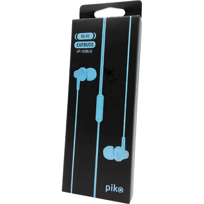 Навушники PIKO EP-102BLM Blue