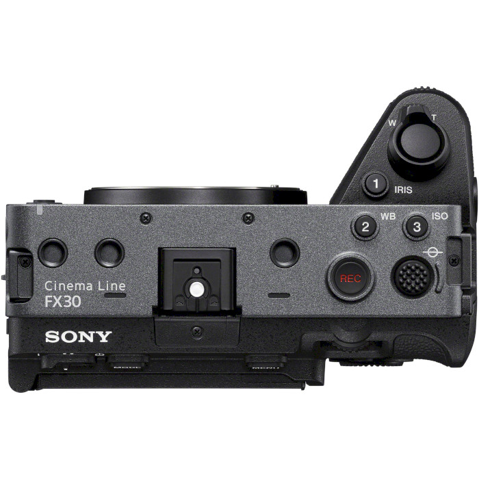 Видеокамера SONY Cinema Line FX30B Body Black (ILMEFX30B.CEC)