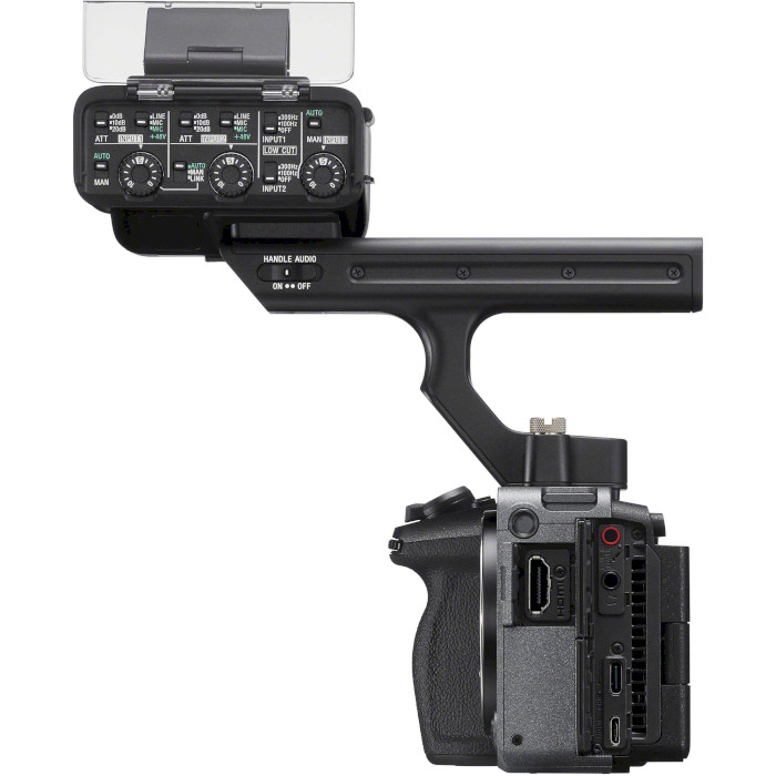 Відеокамера SONY Cinema Line FX30B Body Black (ILMEFX30B.CEC)