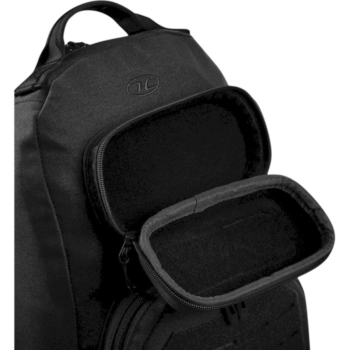Тактический рюкзак-слинг HIGHLANDER Stoirm Gearslinger 12L Black (TT189-BK)