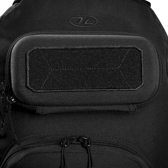 Тактичний рюкзак-слінг HIGHLANDER Stoirm Gearslinger 12L Black (TT189-BK)