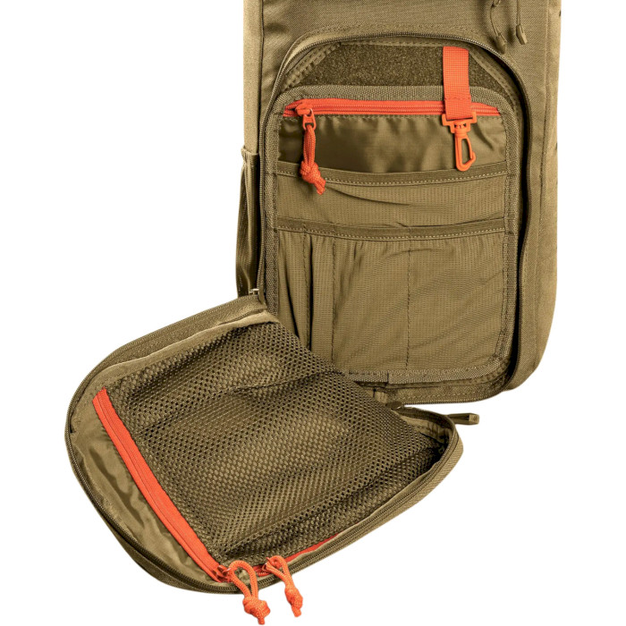 Тактичний рюкзак-слінг HIGHLANDER Stoirm Gearslinger 12L Coyote (TT189-CT)