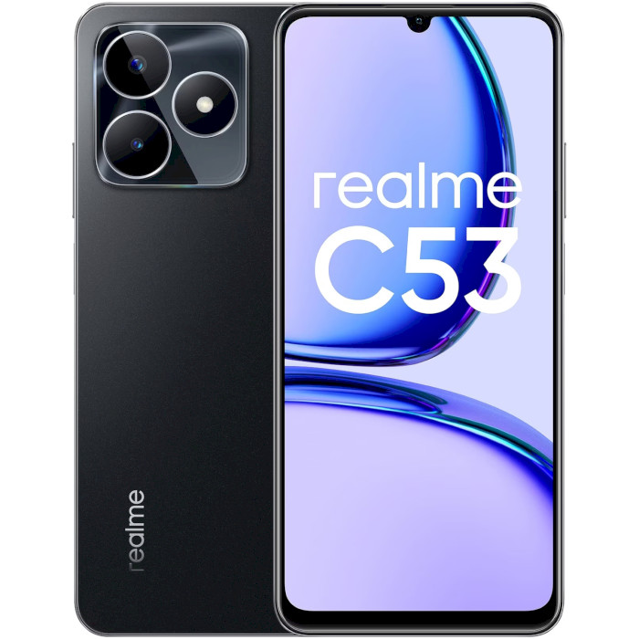 Смартфон REALME C53 NFC 6/128GB Mighty Black