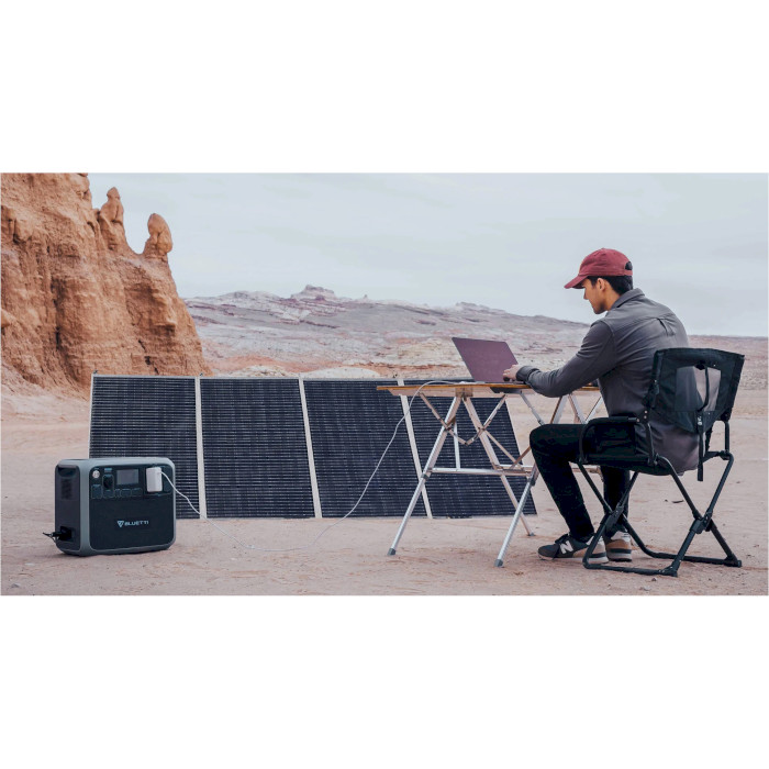 Портативная солнечная панель BLUETTI PV420 420W
