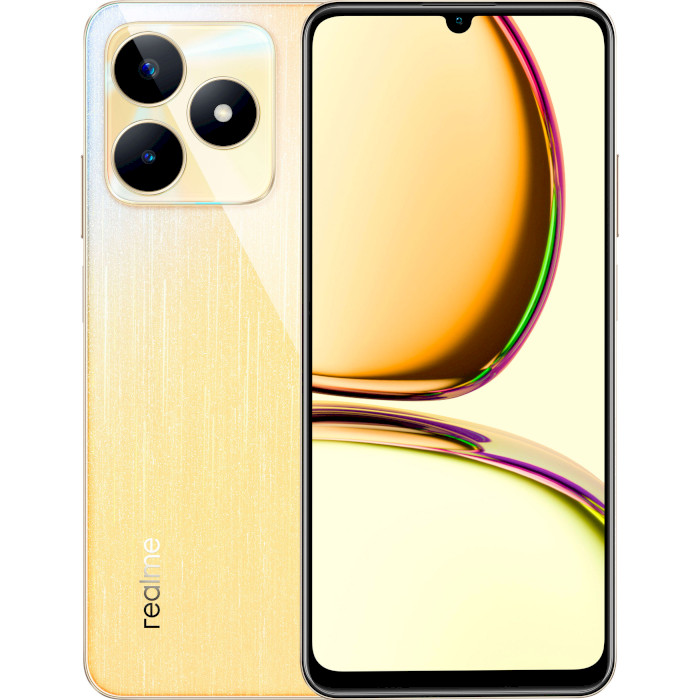 Смартфон REALME C53 NFC 6/128GB Champion Gold