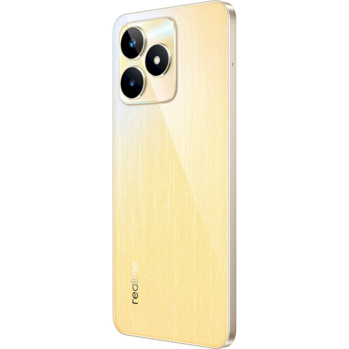 Смартфон REALME C53 NFC 6/128GB Champion Gold