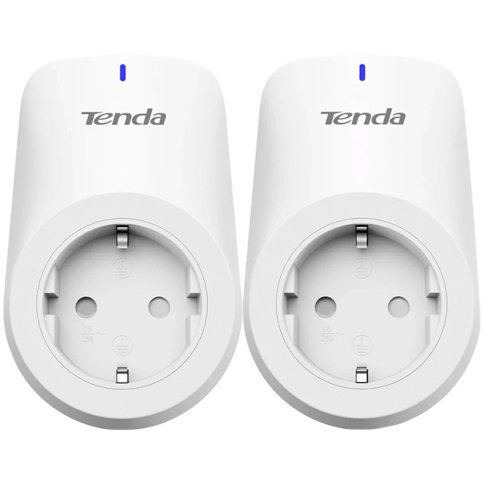 Комплект розумних розеток TENDA SP3 2-pack
