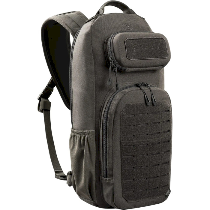 Тактичний рюкзак-слінг HIGHLANDER Stoirm Gearslinger 12L Gray (TT189-DG)