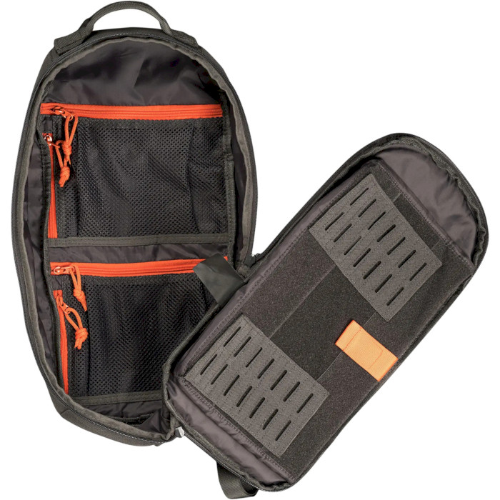 Тактичний рюкзак-слінг HIGHLANDER Stoirm Gearslinger 12L Gray (TT189-DG)