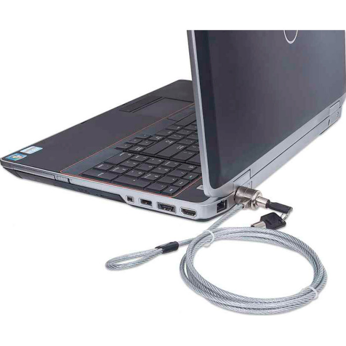 Замок безопасности для ноутбука MANHATTAN Mobile Security Lock