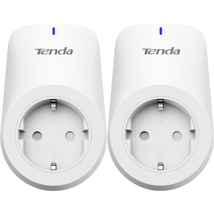 Комплект розумних розеток TENDA SP6 2-pack