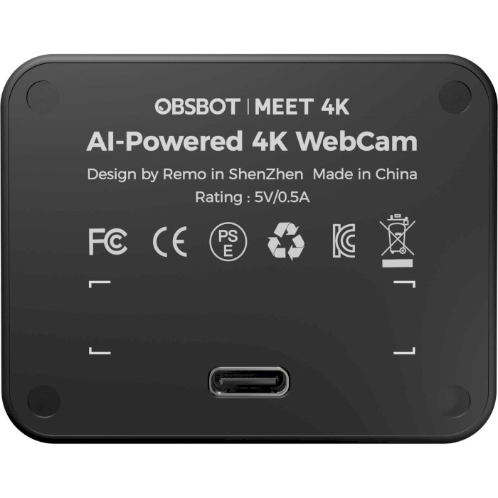 Веб-камера OBSBOT Meet AI-Powered 4K Webcam (OWB-2012-CE)