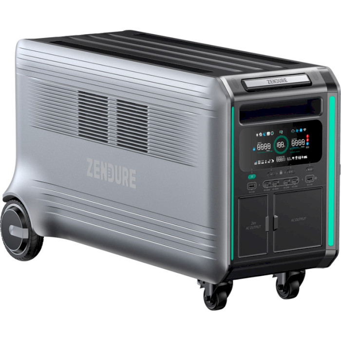 Зарядная станция ZENDURE SuperBase V6400 (ZDSBV6400-GY-EU)