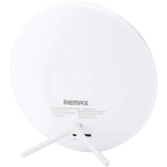 Портативна колонка REMAX RB-M9 White