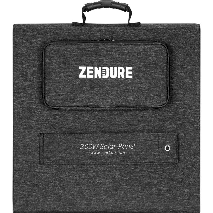 Портативная солнечная панель ZENDURE 200W (ZD200SP-BK-JH)