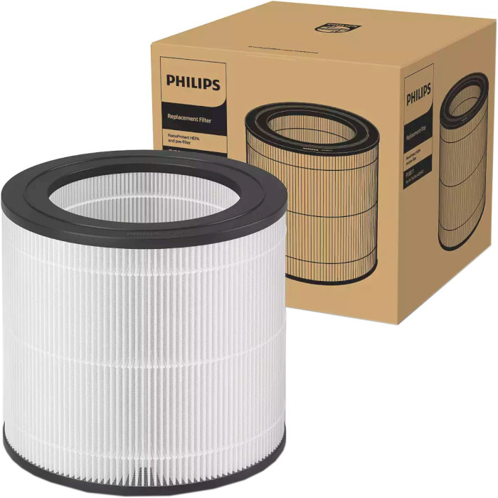 Фільтр для очищувача повітря PHILIPS NanoProtect HEPA Filter (FY0611/30)