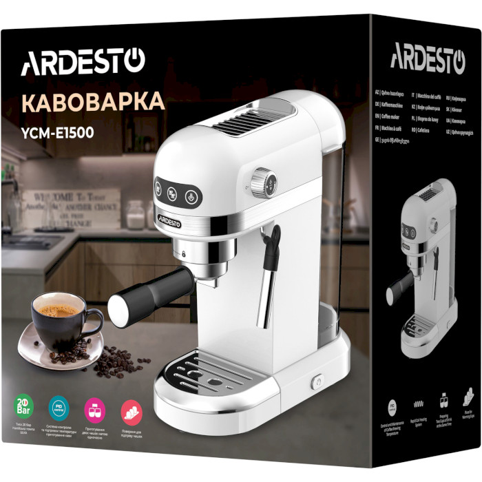 Кофеварка эспрессо ARDESTO YCM-E1500