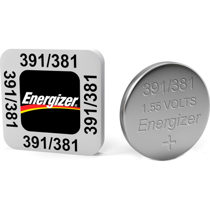 Батарейка ENERGIZER Silver Oxide SR55 (6429566)