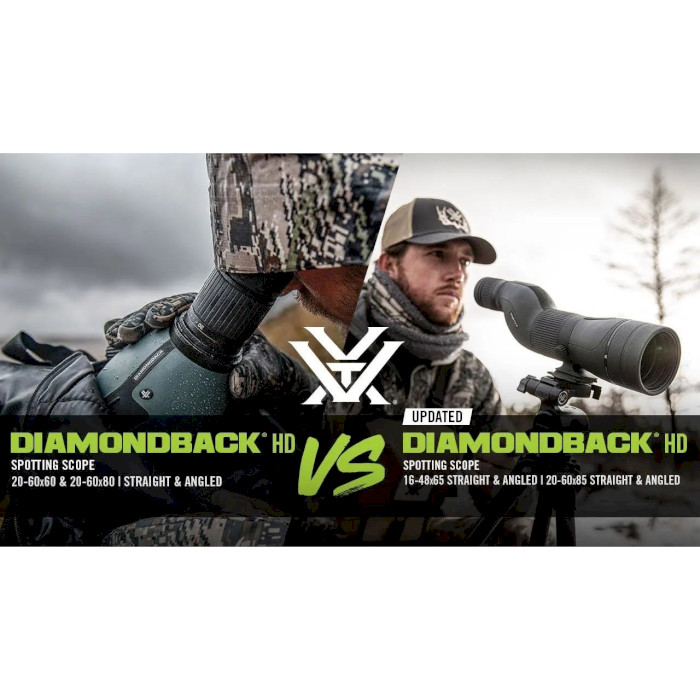 Труба подзорная VORTEX Diamondback HD 20-60x85 (DS-85S)