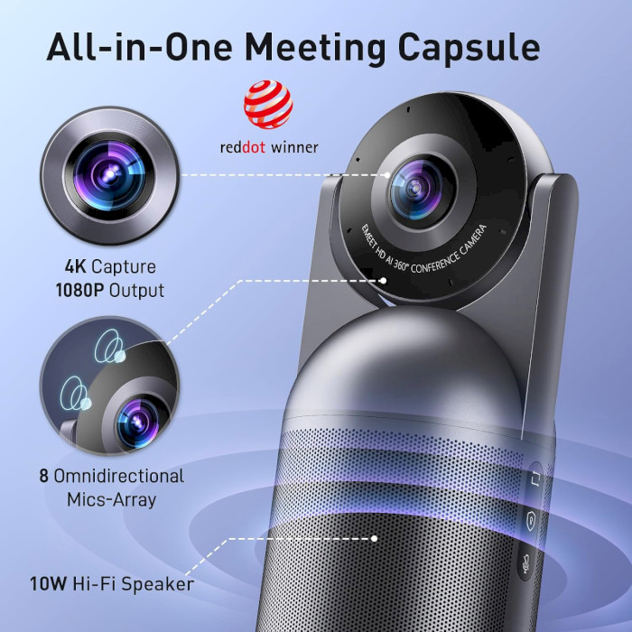 Конференц-камера EMEET Meeting Capsule