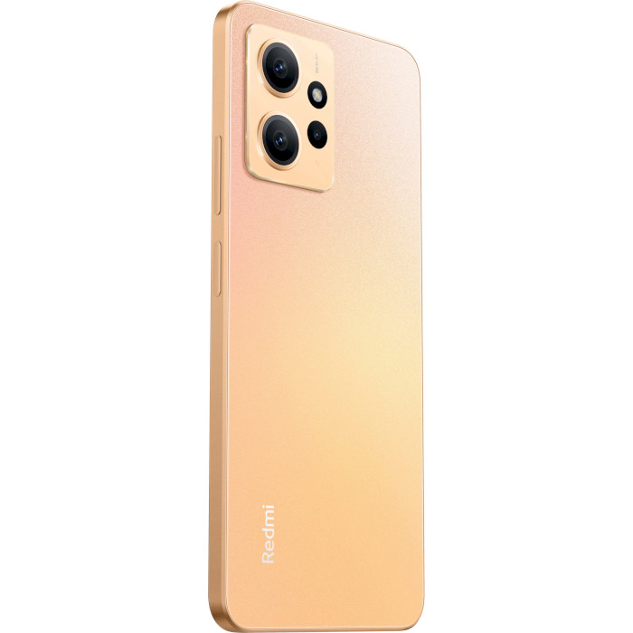 Смартфон REDMI Note 12 8/256GB Sunrise Gold