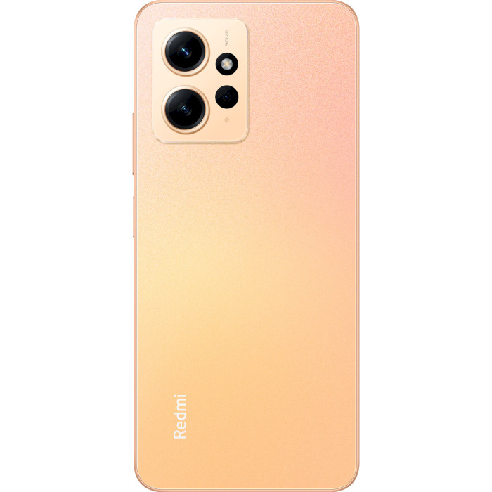 Смартфон REDMI Note 12 8/256GB Sunrise Gold