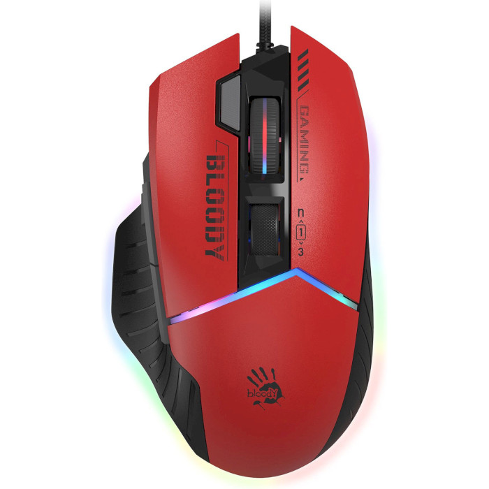 Миша ігрова A4-Tech BLOODY W95 Max Sports Activated Red
