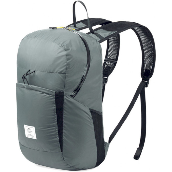 Туристичний рюкзак NATUREHIKE Ultralight Foldable Camping Backpack 22L Gray (NH17A017-B-GY)