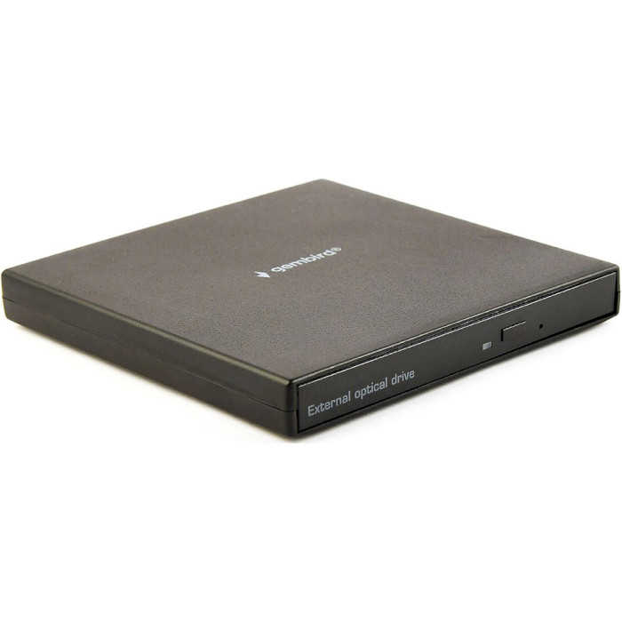 Внешний привод DVD±RW GEMBIRD DVD-USB-04 USB2.0 Black