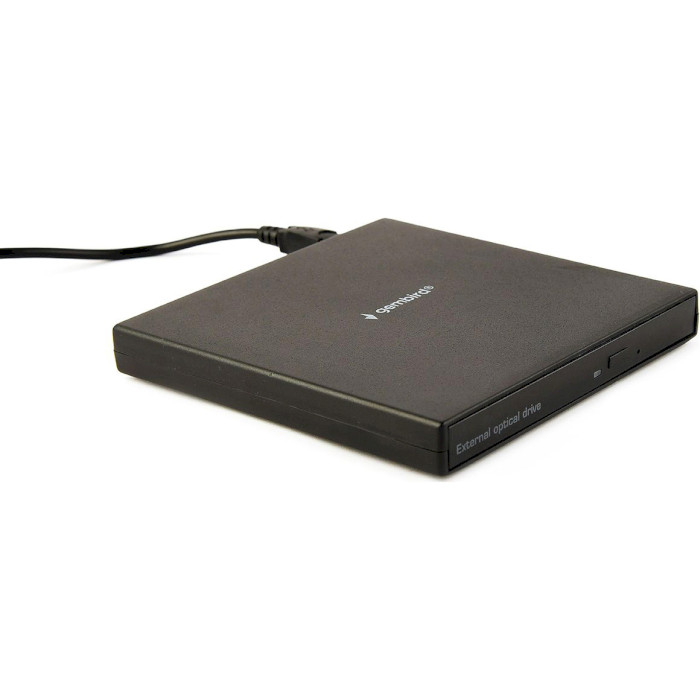 Зовнішній привід DVD±RW GEMBIRD DVD-USB-04 USB2.0 Black