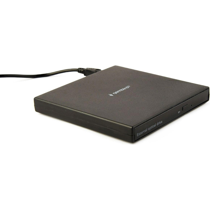 Внешний привод DVD±RW GEMBIRD DVD-USB-04 USB2.0 Black