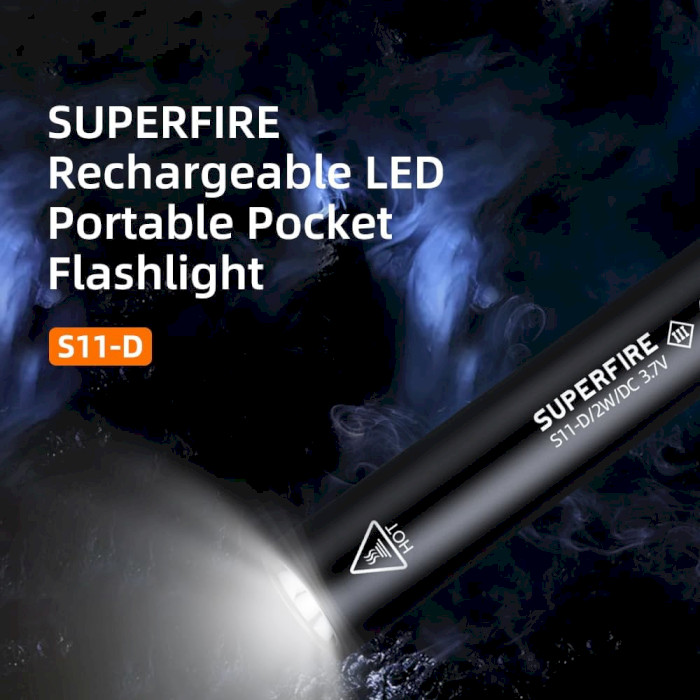 Ліхтар SUPERFIRE S11-D