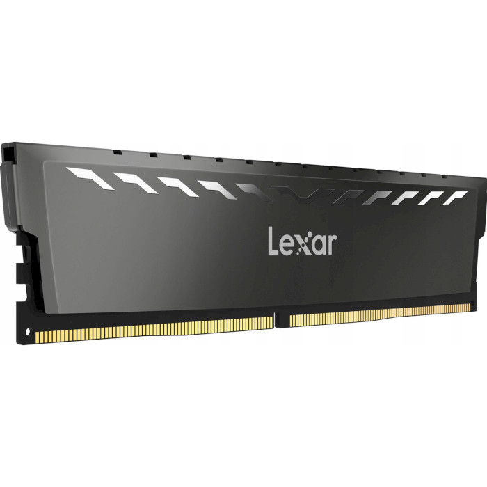 Модуль памяти LEXAR Thor Dark Gray DDR4 3200MHz 16GB Kit 2x8GB (LD4BU008G-R3200GDXG)